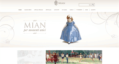Desktop Screenshot of mian.it